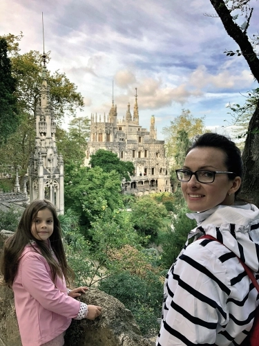 Sintra, pałac milionera – Quinta de Regaleira, Portugalia - zdjęcie 13