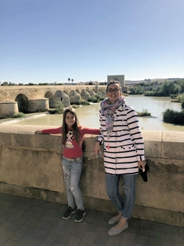 Kordoba, Puente Romano – Most Rzymski z I wieku p.n.e., Hiszpania - zdjęcie 16