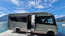 Ultralekka, ultranowoczesna integra Niesmann+Bischoff  - zdjęcie 2