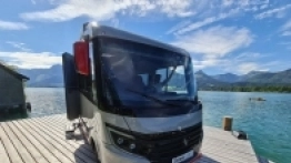 Ultralekka, ultranowoczesna integra Niesmann+Bischoff  - zdjęcie 3