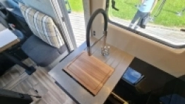 Ultralekka, ultranowoczesna integra Niesmann+Bischoff  - zdjęcie 7