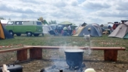 Uroczy kemping zaledwie 50 km od Warszawy - zdjęcie 4