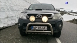 Używana Toyota Hilux VII gen. po 376.000 km - zdjęcie 1