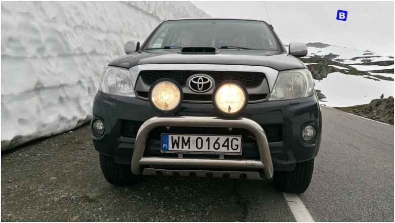 Używana Toyota Hilux VII gen. po 376.000 km