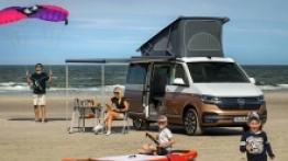Volkswagen California 6.1 zdobył trzy nagrody na targach w Stuttgarcie - zdjęcie 1