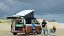 Volkswagen California 6.1 zdobył trzy nagrody na targach w Stuttgarcie - zdjęcie 2