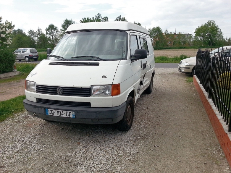 W miesiąc odremontował kampera Volkswagena. I to jak!