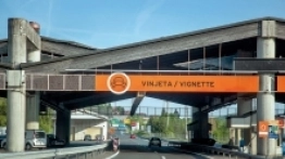 Bramka do kontroli winiet – Słowenia - zdjęcie 1