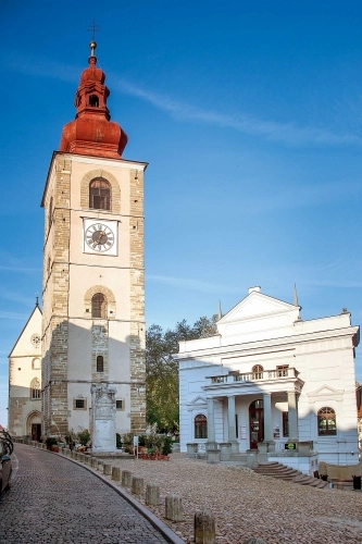 Piran, port z widokiem na Cerkiew św. Klementa - zdjęcie 3