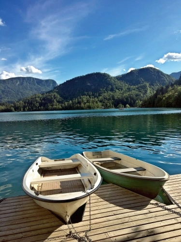 W poszukiwaniu ciszy i spokoju czyli Słowenia kamperem