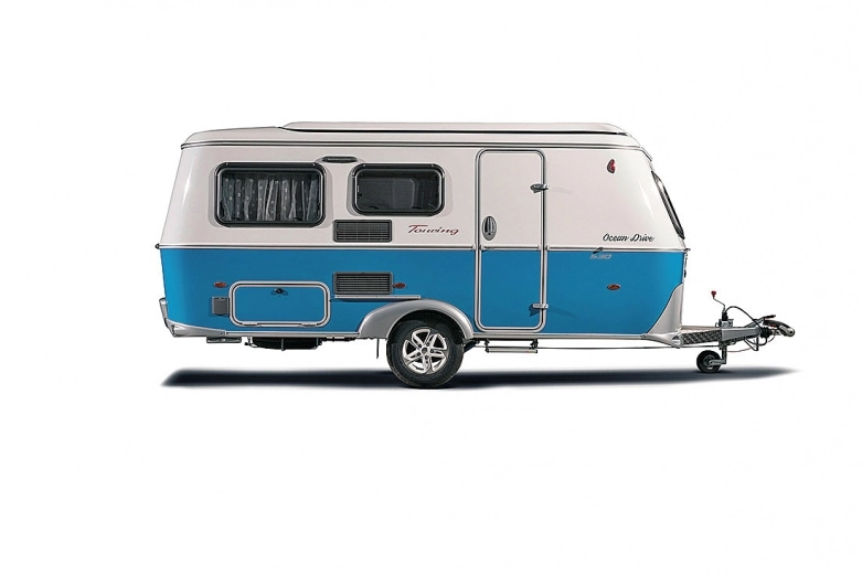 W retro aranżacji lat 50-tych - kamper Eriba Troll