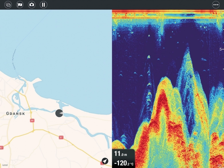 Wędkarzu! Na ryby z echosondą Wi-Fish