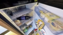 Niedziałająca lodówka to nie wina samego kampera, ale jednak jest to jego wyposażenie. - zdjęcie 17