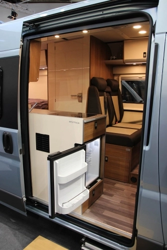 Westfalia na Caravan Salon 2016