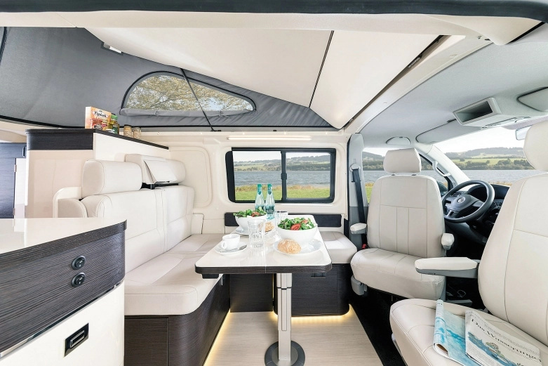 Więcej kamperów Westfalii w Polsce