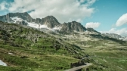 11. Przełęcz Furka w Obergoms jest częścią Grand Tour of Switzerland Fot. swiss-image.ch/Ivo Scholz - zdjęcie 11