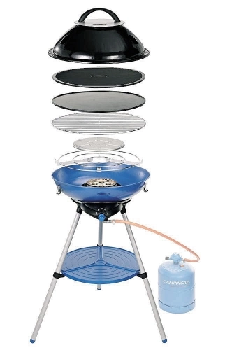 Wielofunkcyjny i mały - grill idealny na biwak