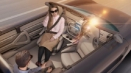 Ręce na kierownicy? Obowiązek kierujących pojazdami coraz bardziej wydaje się anachronizmem, skoro pracujący na rzecz autonomicznych podróży chcą nas... gościć na pokładzie. Skoro nie trzeba kontrolować samochodu, trzymając ręce na kierownicy i mając wzrok wbity w drogę, dlaczego nie porozmawiać z naszymi pasażerami twarzą w twarz? - zdjęcie 5