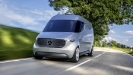 Najmniej dziś wiadomo o koncepcyjnym pojeździe dostawczym Mercedes-Benz Vision Van, acz koncern zapowiedział niedawno, że zainwestuje około 500 mln euro w rozwój najnowszych rozwiązań z dziedziny cyfryzacji, automatyzacji i robotyki - zdjęcie 6