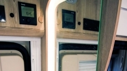 Włoski kamper Giottiline w zimowym teście samochodowym - zdjęcie 7