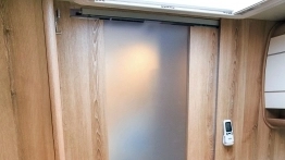 Włoski kamper Giottiline w zimowym teście samochodowym - zdjęcie 9