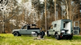 Wojskowy Puch G jako samochód kempingowy? - zdjęcie 1