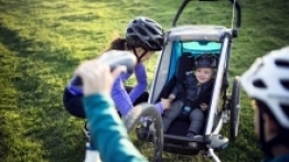 Wózek THULE Chariot Sport - zabierz dziecko ze sobą. Wszędzie! - zdjęcie 1