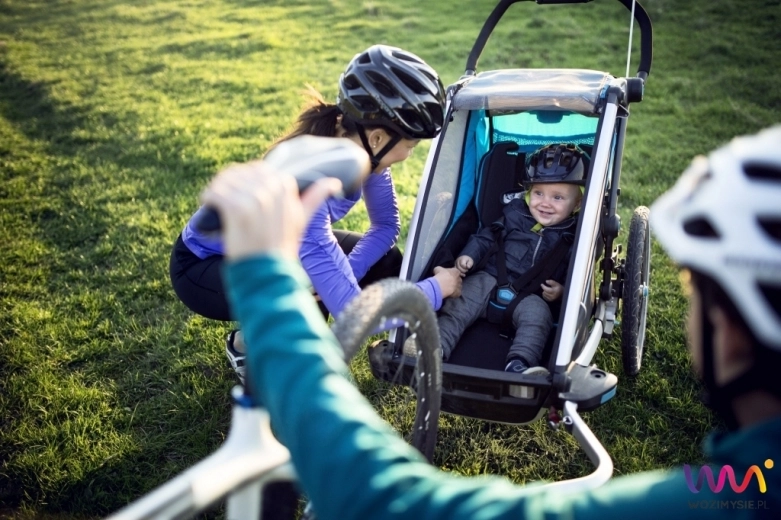 Wózek THULE Chariot Sport - zabierz dziecko ze sobą. Wszędzie!