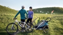 Wózek THULE Chariot Sport - zabierz dziecko ze sobą. Wszędzie! - zdjęcie 3