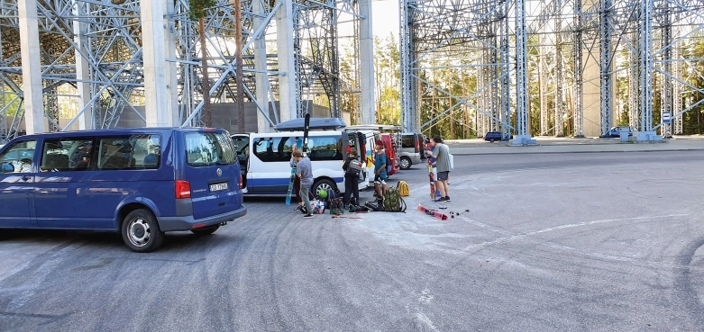 Wycieka do Wilna w stylu caravaningowym