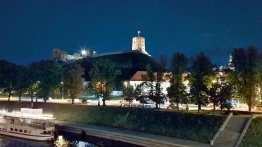 Nad wileńską starówką góruje baszta Giedymina - zdjęcie 4