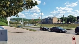 Wilno. W tle Góra Zamkowa z basztą Giedymina - zdjęcie 7