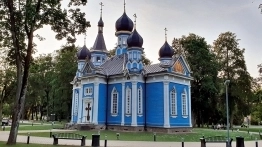 Cerkiew Ikony Matki Bożej „Wszystkich Strapionych Radość” w Druskiennikach - zdjęcie 10