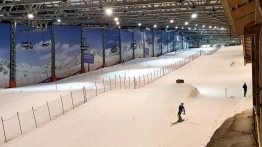 A to wspomniany wcześniej stok narciarski w Druskiennikach - zdjęcie 11