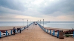 Molo w Palandze - zdjęcie 14