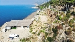 Wjazd na pierwszy albański kemping był dużym wyzwaniem - zdjęcie 7