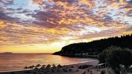 Niezwykły zachód żegnał nas podczas ostatniego dnia pobytu - zdjęcie 9