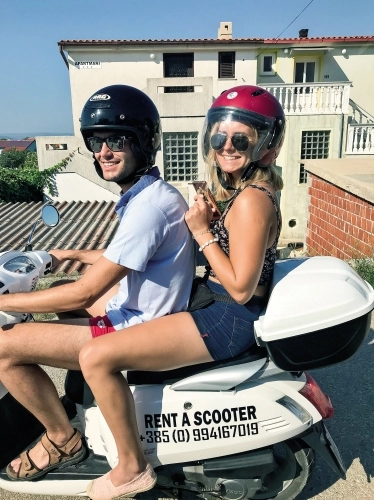 Wypożyczenie skuterów na wyspie Krk to dość tani i świetny pomysł - zdjęcie 11