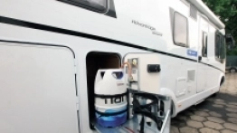 Na opłatę serwisową składa się m.in. płatność za zużyty gaz do zasilania kuchenki, ogrzewania i lodówki - zdjęcie 3