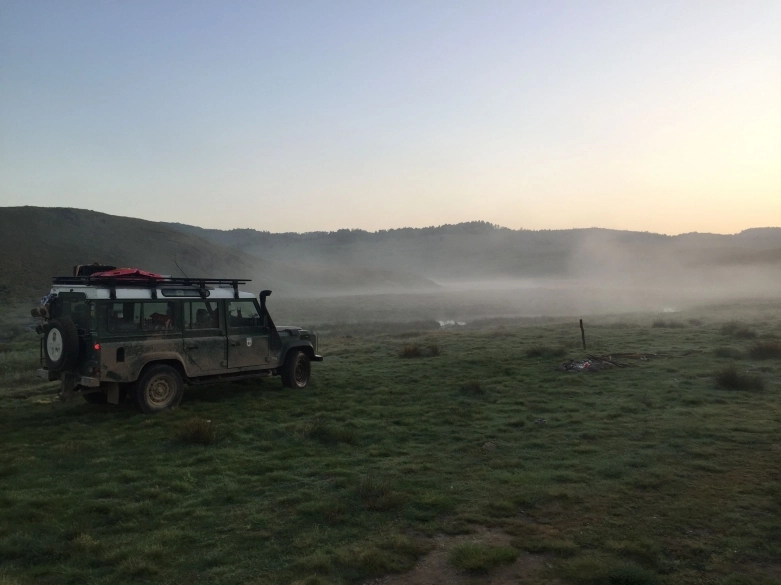 Wyprawa nad Morze Białe - część pierwsza
