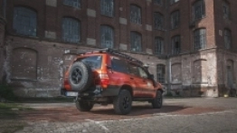 Zmodyfikowana przez Rayo4x4 Toyota Land Cruiser J100  - zdjęcie 6