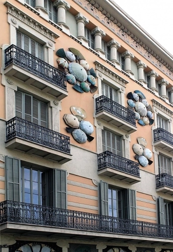 Barcelona – Dom Parasoli - zdjęcie 2