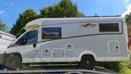 Z warsztatu ukradziono... kampera - zdjęcie 2