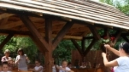 Zajęcia w ogrodzie Etnojura - zdjęcie 2