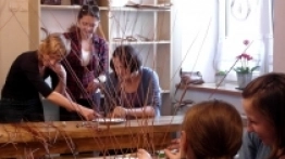 Warsztaty z wilkiny Etnojura - zdjęcie 3