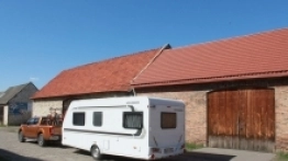 Kompleks zabytkowych stodół w Żarkach - zdjęcie 18