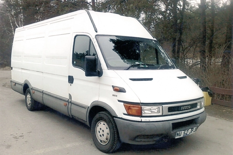 Zbudował swojego kampera - historia Koguta