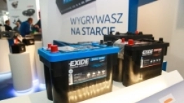 Żelowe akumulatory Exide zaprezentowane na targach Inter Cars  - zdjęcie 1