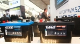 Żelowe akumulatory Exide zaprezentowane na targach Inter Cars  - zdjęcie 2