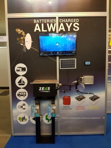 ZEUS 150 firmy Mobiltech - zdjęcie 2